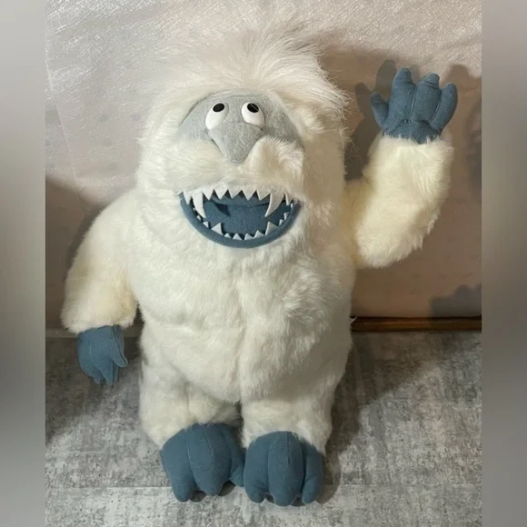 Stuffins Abominable Snowman Plush Toy Clean and in Good Condition. 15”H. $10 - Picture 1 of 4